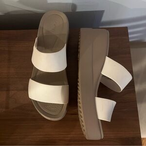 Literide crocs wedge